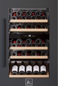 Встраиваемый винный шкаф Lofra ZBPNM41MD CANTINA 41 PROF.TOT.BLACK 2TEM