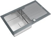 Мойка Teka Diamond RS15 1B 1D 86 STONE GREY фото 4 в Казани и Татарстане