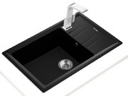 Мойка Teka Stone 60 S-TG 1B 1D Black metallic фото 2 в Казани и Татарстане
