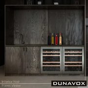 Винный шкаф Dunavox DAU-39.121DSS фото 3 в Казани и Татарстане