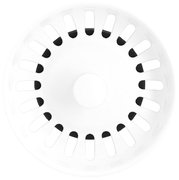 Металлическая горловина с ситечком для вставки Бон Крашер LB9143+LB9138 белый фото 3 в Казани и Татарстане Металлическая горловина с ситечком для вставки Bone Crusher LB9143+LB9138 белый фото 3 в Казани и Татарстане