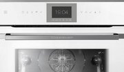 Компактный духовой шкаф с паром Kuppersbusch CBD 6550.0 W3 Silver Chrome фото 2 в Казани и Татарстане