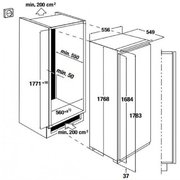 Встраиваемый холодильник Kuppersbusch FKF 8800.1i фото 2 в Казани и Татарстане