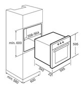 Духовой шкаф Teka HE 615 STAINLESS STEEL фото 2 в Казани и Татарстане
