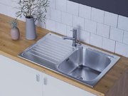 Смеситель Омойкири TONAMI WH фото 4 в Казани и Татарстане Смеситель Omoikiri TONAMI WH фото 4 в Казани и Татарстане