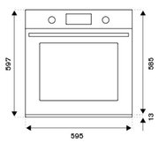 Духовой шкаф Bertazzoni F605HEREKNE фото 4 в Казани и Татарстане