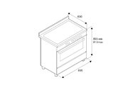 Варочный центр Bertazzoni MAS95I1EXT фото 4 в Казани и Татарстане