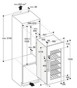Винный шкаф Gaggenau RW 424-260 фото 2 в Казани и Татарстане