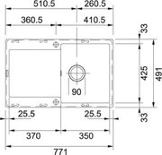 Мойка Франке MRG 211-77 ваниль фото 3 в Казани и Татарстане Мойка Franke MRG 211-77 ваниль фото 3 в Казани и Татарстане