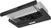 Встраиваемая вытяжка Weissgauff TEL 600 2M Touch Black Glass фото 3 в Казани и Татарстане