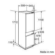 Холодильно-морозильная комбинация Neff K8341X0 фото 2 в Казани и Татарстане