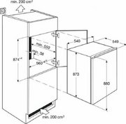 Встраиваемый холодильник Electrolux LRB2AE88S фото 4 в Казани и Татарстане