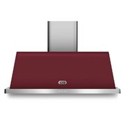 Вытяжка Lofra DOLCEVITA 150 RED BURGUNDY & CHROME фото 2 в Казани и Татарстане