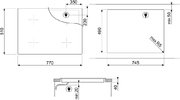 Варочная панель Smeg SE484EMTD фото 2 в Казани и Татарстане