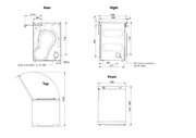 Сушильная машина Asko TDC112VSMarine 734490 фото 3 в Казани и Татарстане
