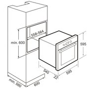 Духовой шкаф Teka HE 725 BLACK фото 2 в Казани и Татарстане