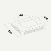 Угольно-цеолитный фильтр Фалмек KACL.949#IF фото 2 в Казани и Татарстане Угольно-цеолитный фильтр Falmec KACL.949#IF фото 2 в Казани и Татарстане
