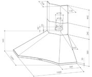 Вытяжка Faber Solaris EG8 X A100 фото 4 в Казани и Татарстане
