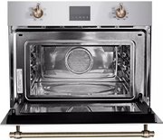 Встраиваемая микроволновая печь Lofra FMRNM66ME BRONZE фото 4 в Казани и Татарстане