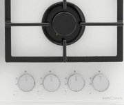 Газовая варочная панель KRONA NEBEL 60 WH W фото 3 в Казани и Татарстане