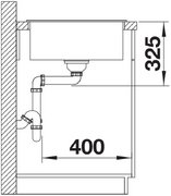 Мойка BLANCO ZIA XL 6 S Compact Silgranit мягкий белый фото 4 в Казани и Татарстане