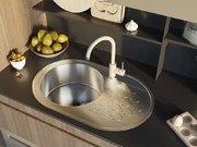 Смеситель Omoikiri Shinagawa BE фото 3 в Казани и Татарстане