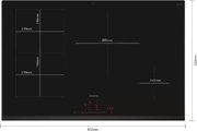 Индукционная варочная панель Siemens ED 851HSB1E фото 4 в Казани и Татарстане