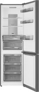 Отдельностоящий холодильник с инвертором Weissgauff WRK 2000 Total NoFrost Inverter Bru Steel Glass фото 2 в Казани и Татарстане