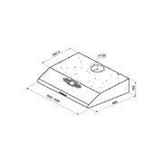 Козырьковая вытяжка Korting KHT 6334 B фото 4 в Казани и Татарстане