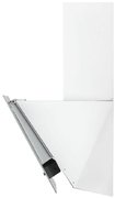 Вытяжка Krona POLLY 600 WHITE PB фото 4 в Казани и Татарстане