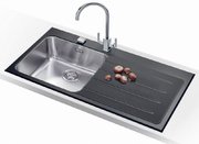 Мойка Франке EOV 611 black крыло справа фото 2 в Казани и Татарстане Мойка Franke EOV 611 black крыло справа фото 2 в Казани и Татарстане