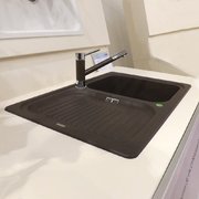 Смеситель Blanco KANO PROGRANIT коричневый «тундра» фото 3 в Казани и Татарстане