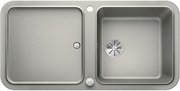 Мойка Blanco YOVA XL 6S SILGRANIT клапан-автомат InFino® жемчужный Мойка Blanco YOVA XL 6S SILGRANIT клапан-автомат InFino® жемчужный