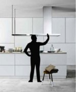 Вытяжка FALMEC DESIGN LUMEN ISOLA STEEL 175 DX фото 3 в Казани и Татарстане