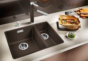 Мойка Бланко Subline 340/160-F темная скала фото 2 в Казани и Татарстане Мойка Blanco Subline 340/160-F темная скала фото 2 в Казани и Татарстане