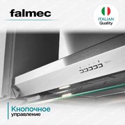 Встраиваемая вытяжка Falmec VIRGOLA TOUCH NRS 90 фото 4 в Казани и Татарстане