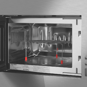 Встраиваемая микроволновая печь Maunfeld JBMO820GS01 фото 4 в Казани и Татарстане