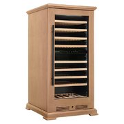 Винный шкаф Meyvel MV99PRO-KBT2 (Натуральный бук) фото 3 в Казани и Татарстане