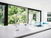 Смеситель Бланко FONTAS II 525137 хром фото 4 в Казани и Татарстане Смеситель Blanco FONTAS II 525137 хром фото 4 в Казани и Татарстане