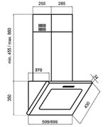 Вытяжка Kuppersberg F 917 BL фото 2 в Казани и Татарстане
