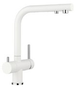 Смеситель Бланко FONTAS II 525141 Silgranit белый фото в Казани и Татарстане Смеситель Blanco FONTAS II 525141 Silgranit белый фото в Казани и Татарстане
