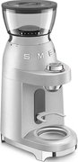 Кофемолка Смег CGF02SSEU фото 4 в Казани и Татарстане Кофемолка Smeg CGF02SSEU фото 4 в Казани и Татарстане