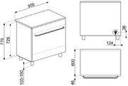Варочный центр Smeg CG90CIXT фото 2 в Казани и Татарстане