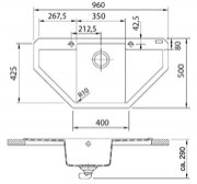 Мойка Франке MRG 612-E бежевый фото 2 в Казани и Татарстане Мойка Franke MRG 612-E бежевый фото 2 в Казани и Татарстане