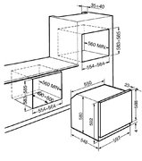 Духовой шкаф Smeg SFP6104SPS фото 3 в Казани и Татарстане