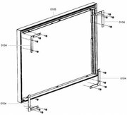 Рама для встраивания Gaggenau BA 266-202 фото 2 в Казани и Татарстане