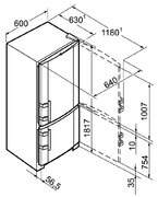 Холодильник Liebherr CNPesf 3513 Comfort NoFrost фото 4 в Казани и Татарстане