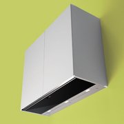 Встраиваемая вытяжка Falmec GREEN TECH MOVE 90 inox vetro nero (800) фото 4 в Казани и Татарстане