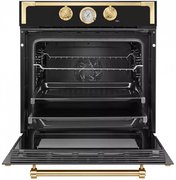 Духовой шкаф Kuppersberg RC 6911 ANT Bronze фото 2 в Казани и Татарстане