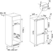Встраиваемый холодильник Franke FCB 320 NF NE F фото 2 в Казани и Татарстане